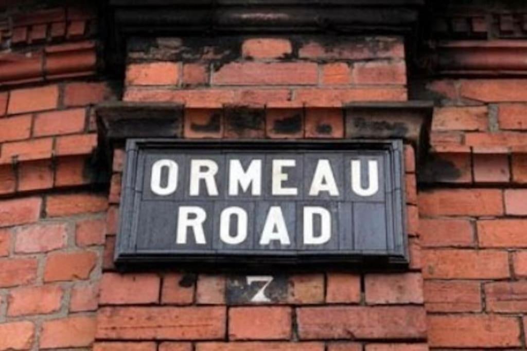 Ormeau Road Stylish Double Bedroom Luxury Apartment Belfast Eksteriør billede